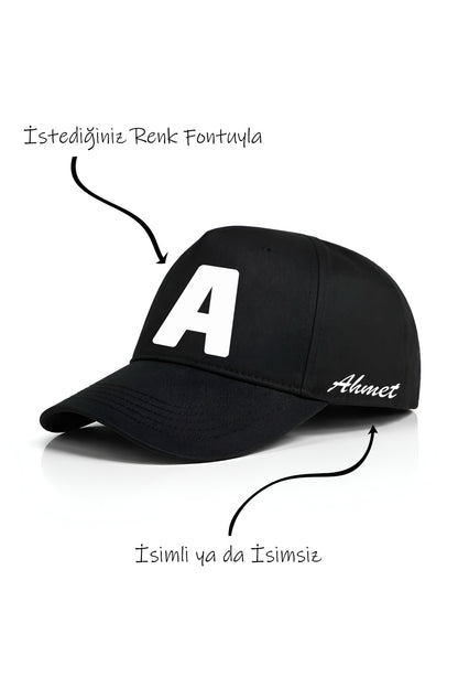 A Harfi Unisex Şapka