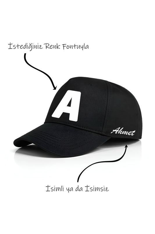 A Harfi Unisex Şapka