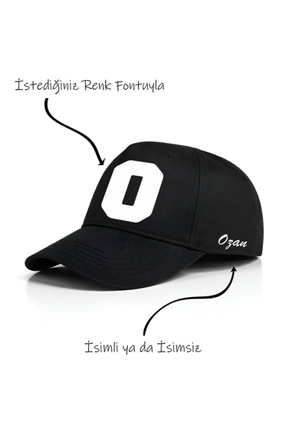 O Harfi Unisex Şapka