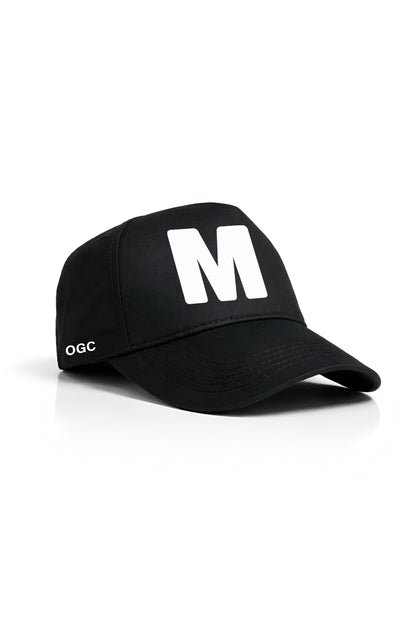 M Harfi Unisex Şapka
