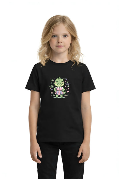 Lila Çocuk T-shirt