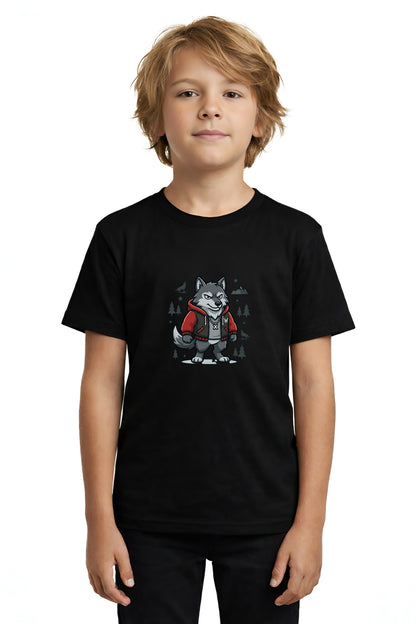 Wolfie Çocuk T-shirt