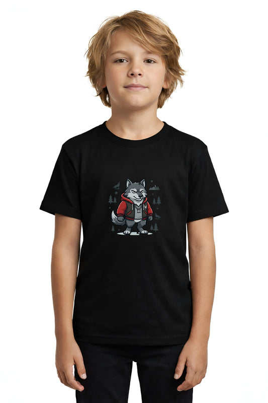 Wolfie Çocuk T-shirt
