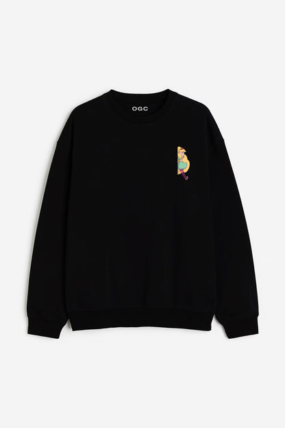 MARCO & STAR COMBINATION SWEATSHIRT