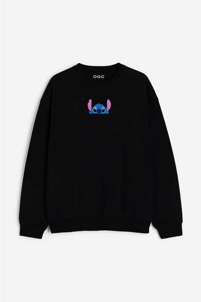 STITCH & ANGEL COMBINATION SWEATSHIRT