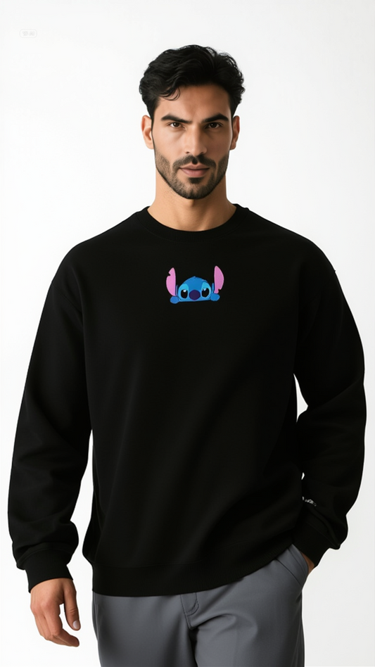 STİTCH & ANGEL KOMBİN SWEATSHİRT