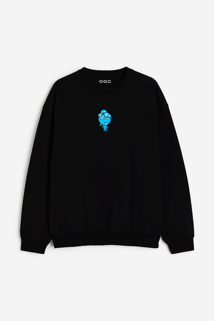 FIRE & WATER COMBINATION SWEATSHIRT