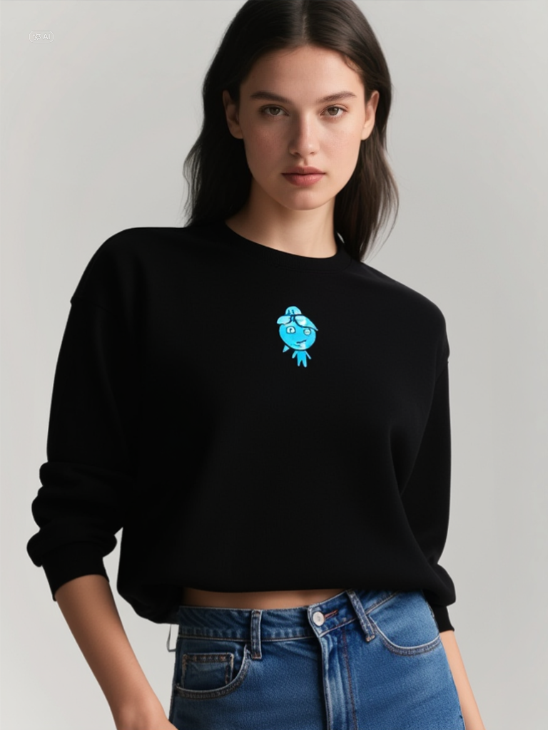 ATEŞ & SU KOMBİN SWEATSHİRT