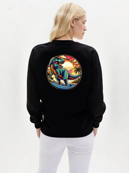 T-REX UNISEX SWEATSHIRT