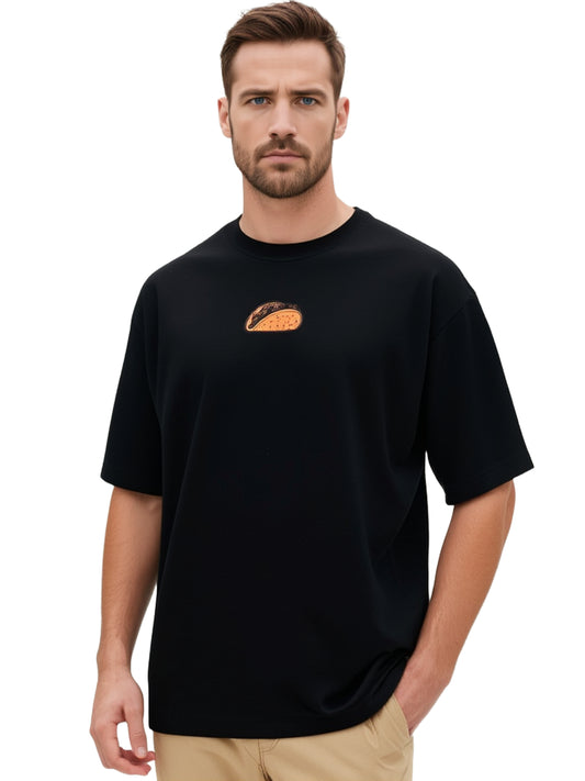 TACO OVERSİZED UNİSEX T-SHİRT