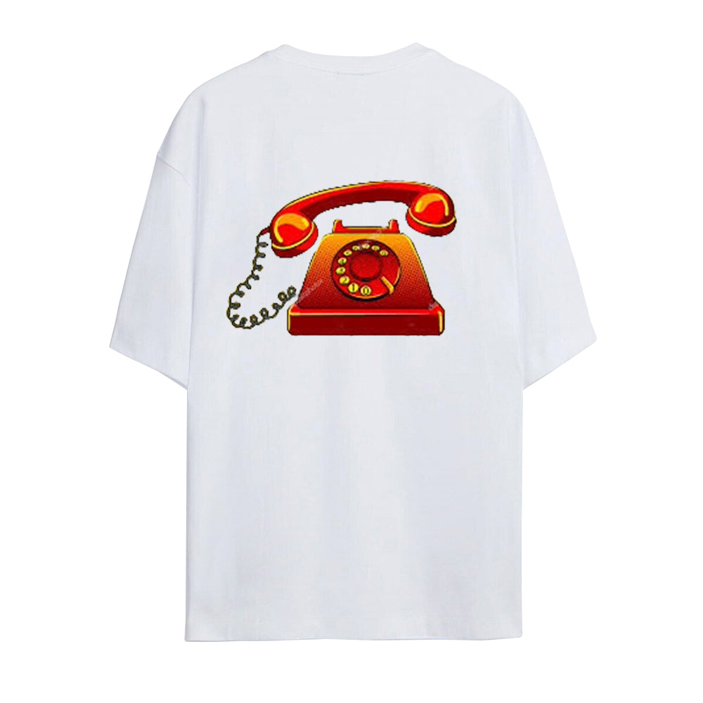 PHONE OVERSIZED UNISEX T-SHIRT