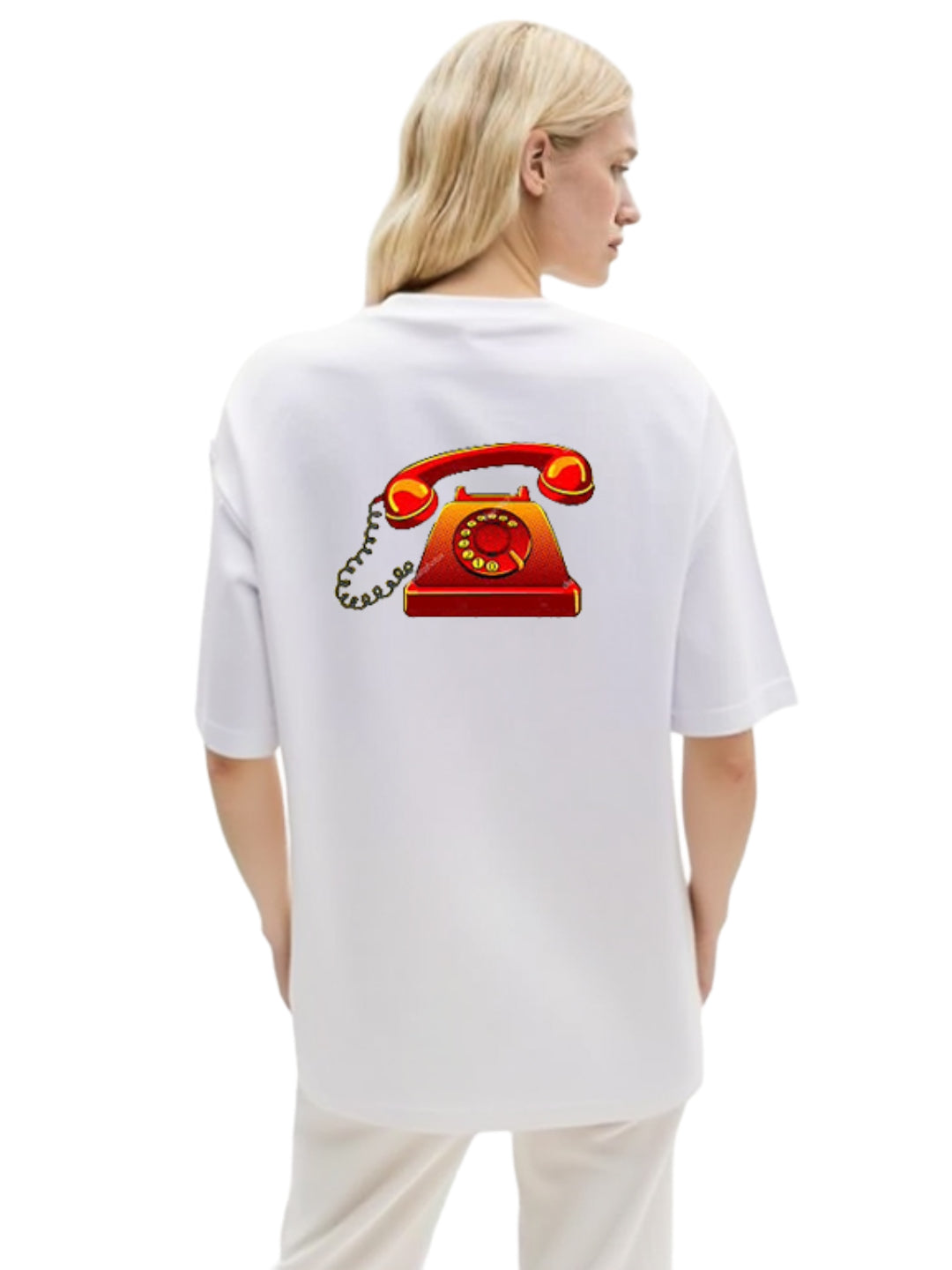 PHONE OVERSIZED UNISEX T-SHIRT