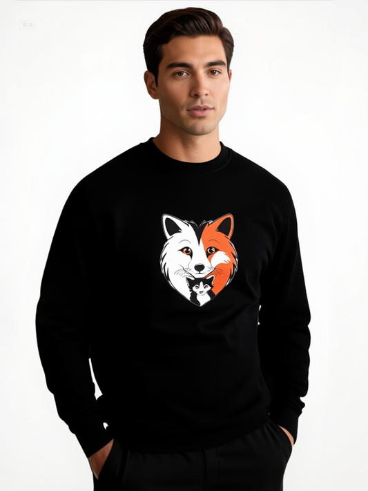 TİLKİ UNİSEX SWEATSHİRT