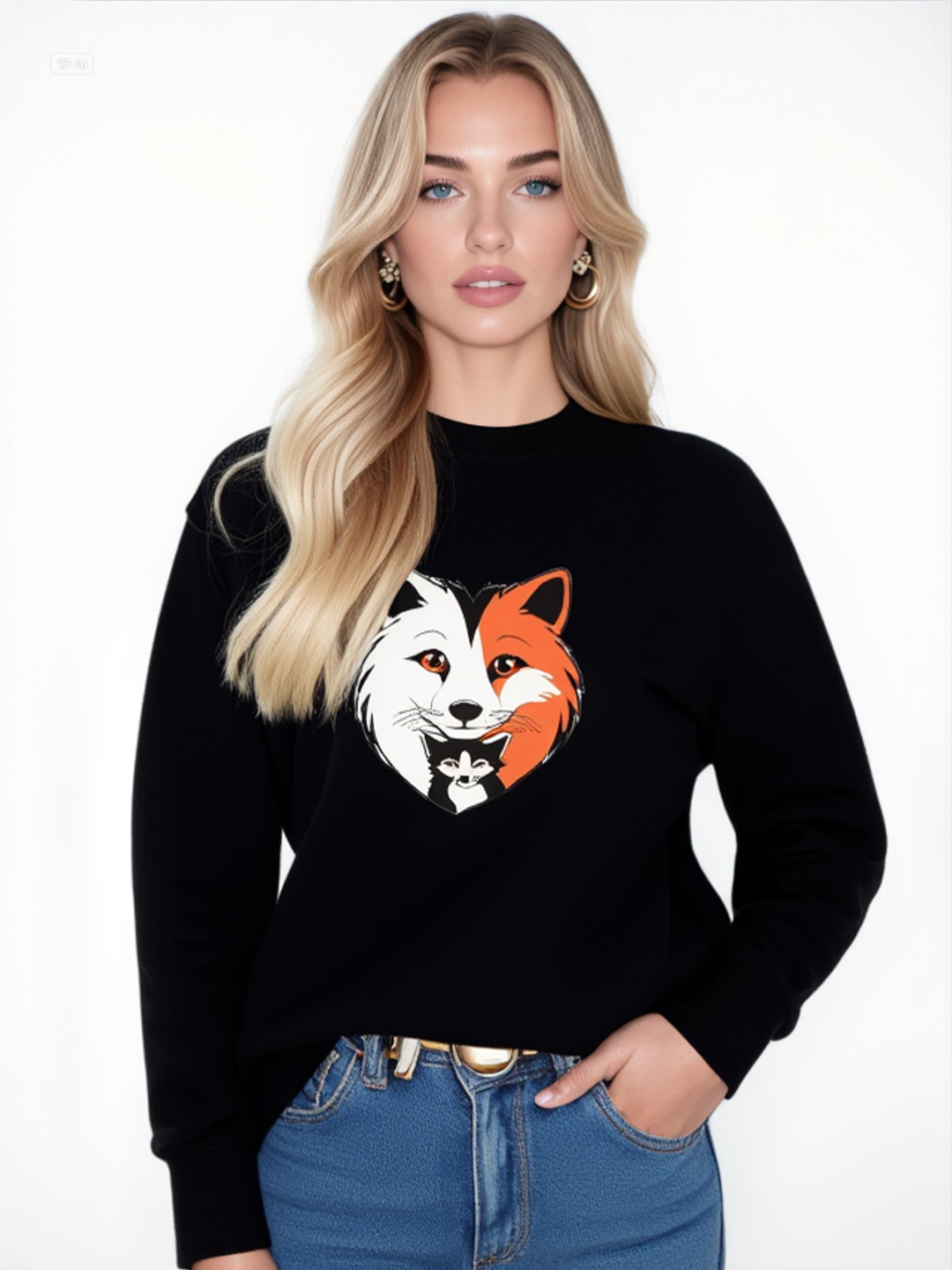 FOX UNISEX SWEATSHIRT