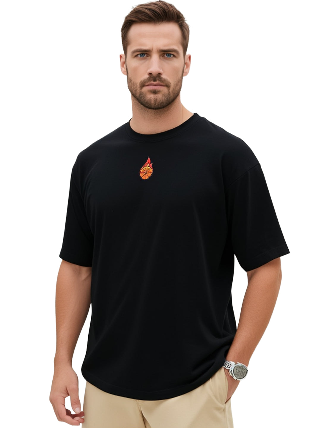 BALL OVERSIZED UNISEX T-SHIRT