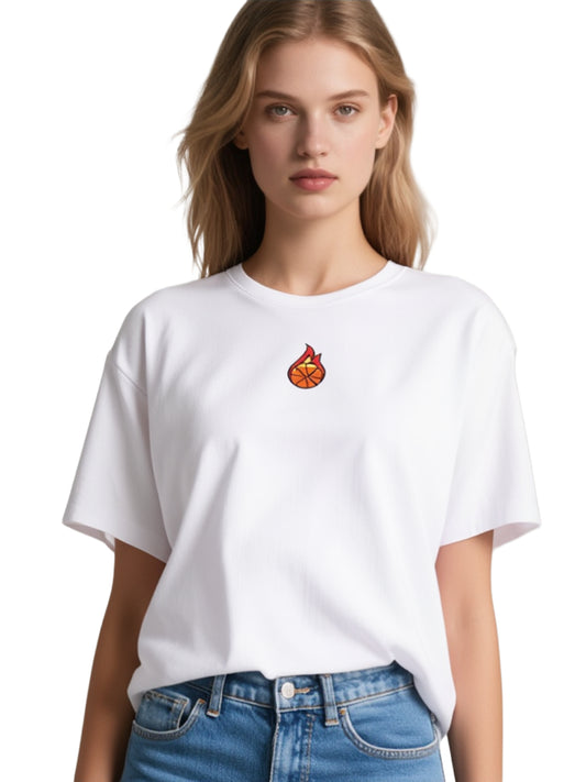TOP OVERSİZED UNİSEX T-SHİRT