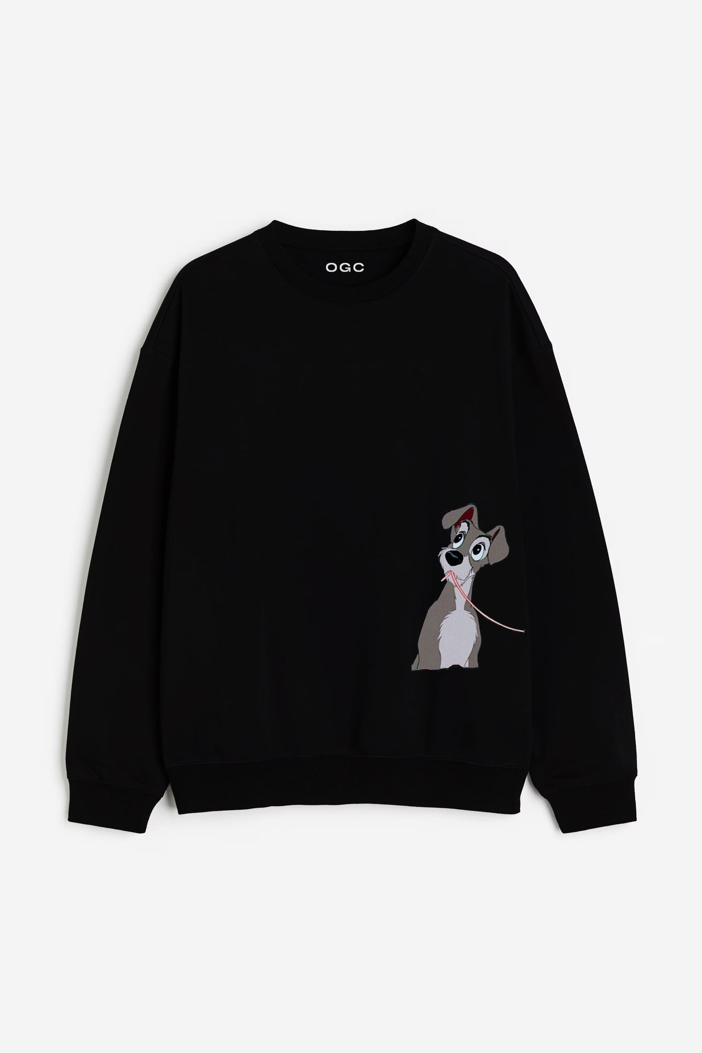 TRAMP & LADY COMBINATION SWEATSHIRT