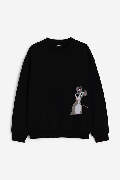 TRAMP & LADY COMBINATION SWEATSHIRT