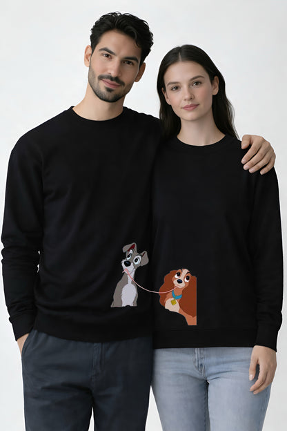 TRAMP & LADY COMBINATION SWEATSHIRT