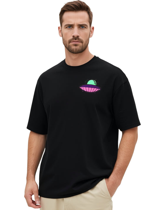UFO OVERSİZED UNİSEX T-SHİRT