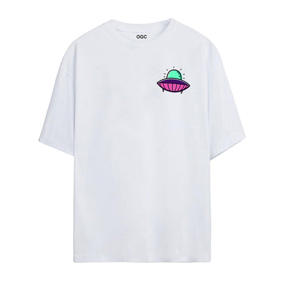 UFO OVERSIZED UNISEX T-SHIRT