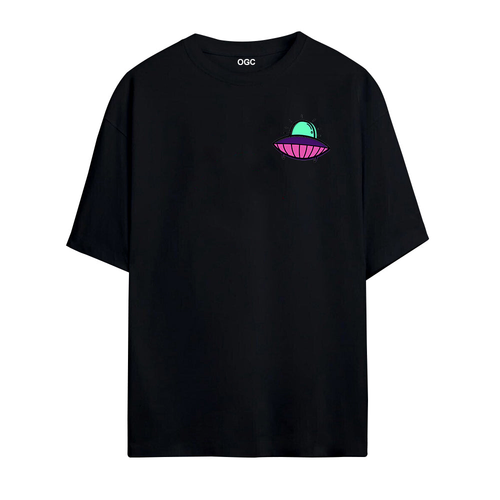 UFO OVERSIZED UNISEX T-SHIRT