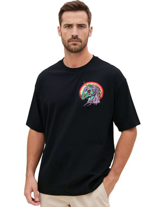 UNİCORN OVERSİZED UNİSEX T-SHİRT