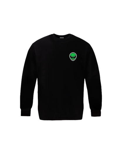 STICKER ALIEN UNISEX SWEATSHIRT
