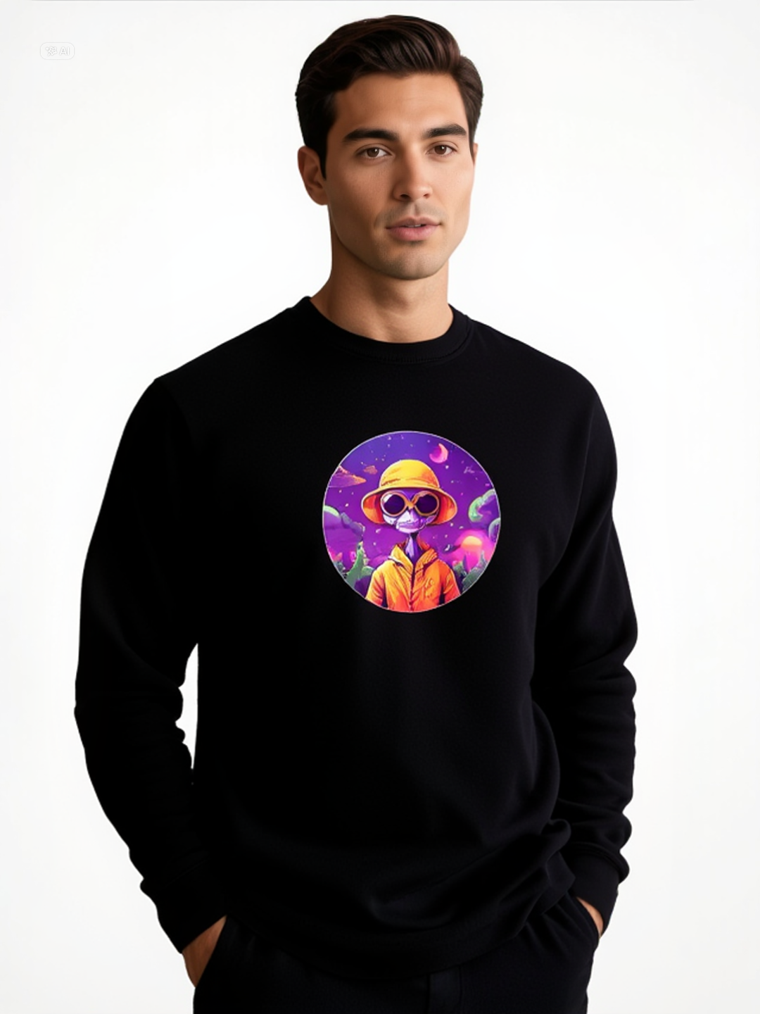 ALIEN UNISEX SWEATSHIRT