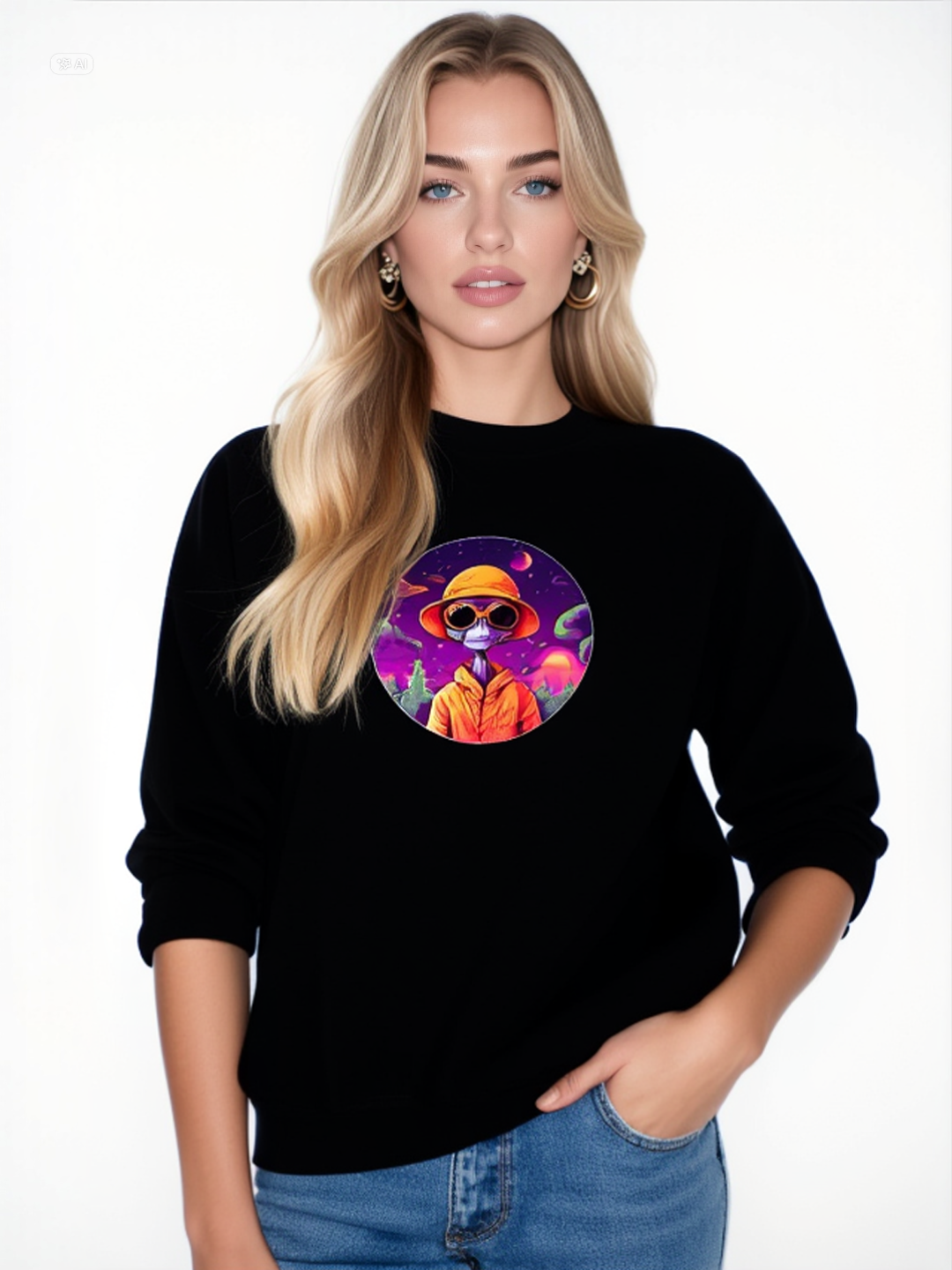 ALIEN UNISEX SWEATSHIRT