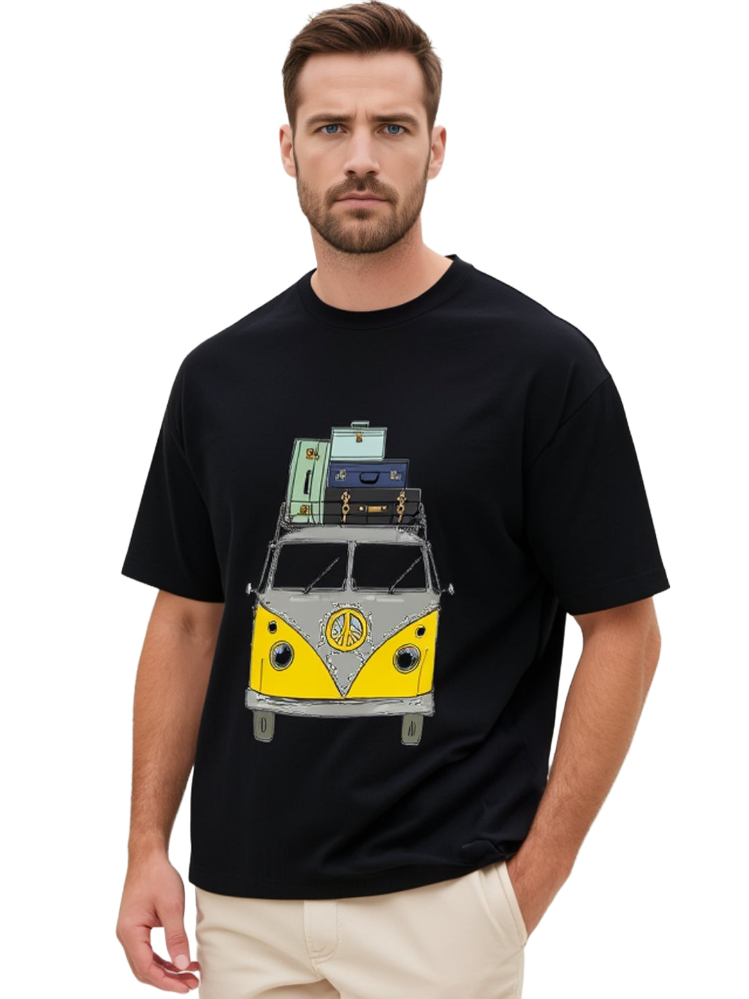 VOLKSWAGEN OVERSIZED UNISEX T-SHIRT