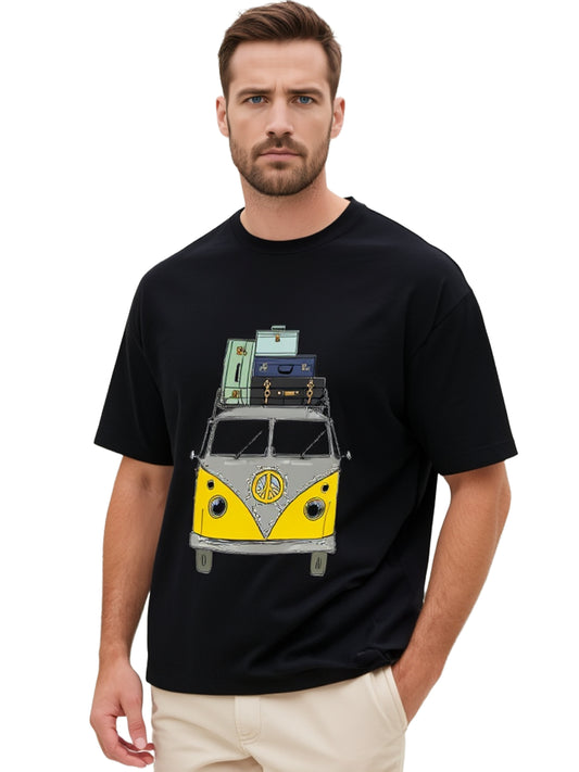 VOLKSWAGEN OVERSİZED UNİSEX T-SHİRT
