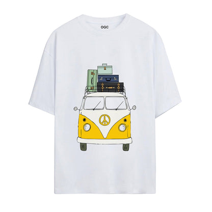 VOLKSWAGEN OVERSIZED UNISEX T-SHIRT