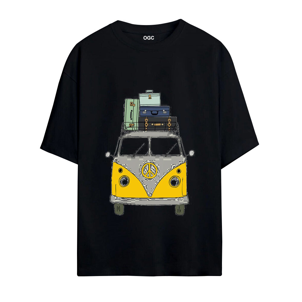 VOLKSWAGEN OVERSIZED UNISEX T-SHIRT