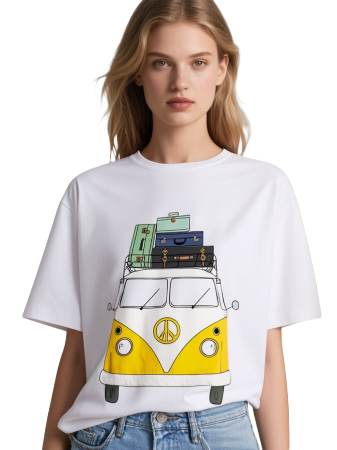 VOLKSWAGEN OVERSIZED UNISEX T-SHIRT