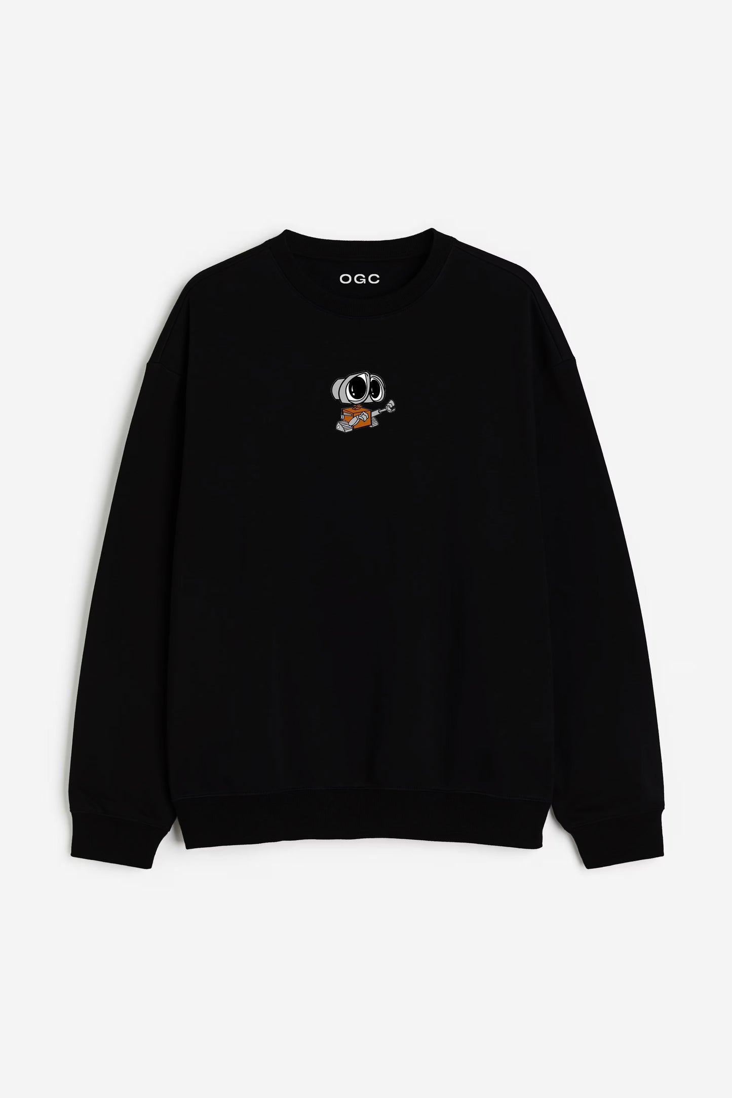 WALL-E & EVE COMBINATION SWEATSHIRTS
