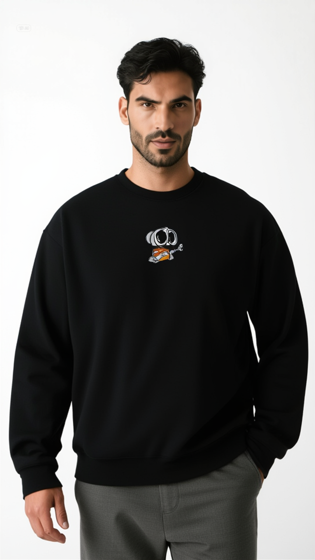 WALL-E & EVE COMBINATION SWEATSHIRTS