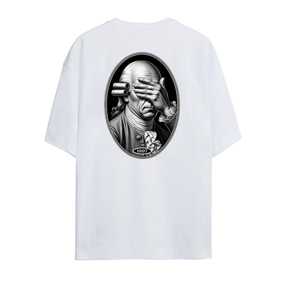 WASHINGTON OVERSIZED UNISEX T-SHIRT
