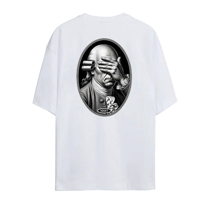 WASHINGTON OVERSIZED UNISEX T-SHIRT