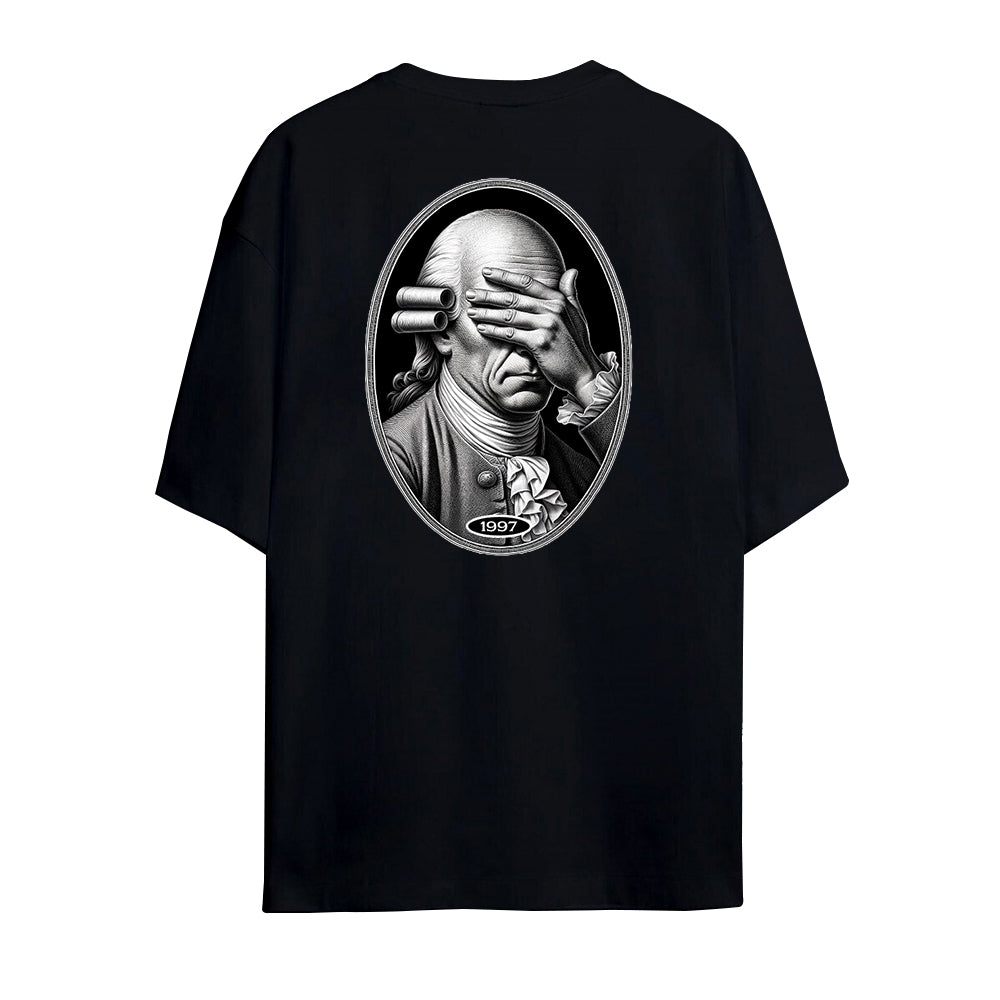 WASHINGTON OVERSIZED UNISEX T-SHIRT