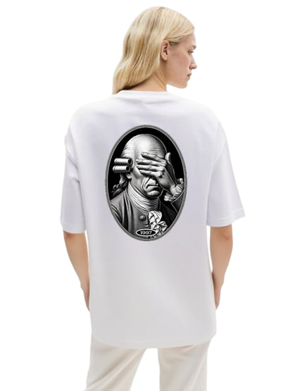 WASHINGTON OVERSIZED UNISEX T-SHIRT