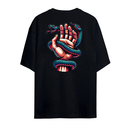 SNAKE OVERSIZED UNISEX T-SHIRT
