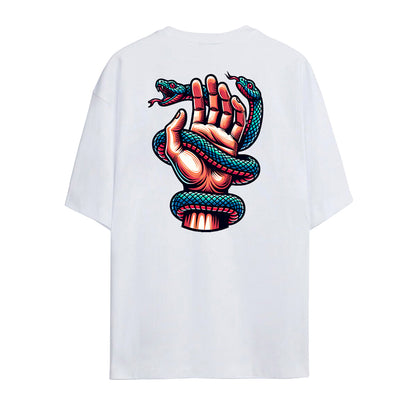 SNAKE OVERSIZED UNISEX T-SHIRT