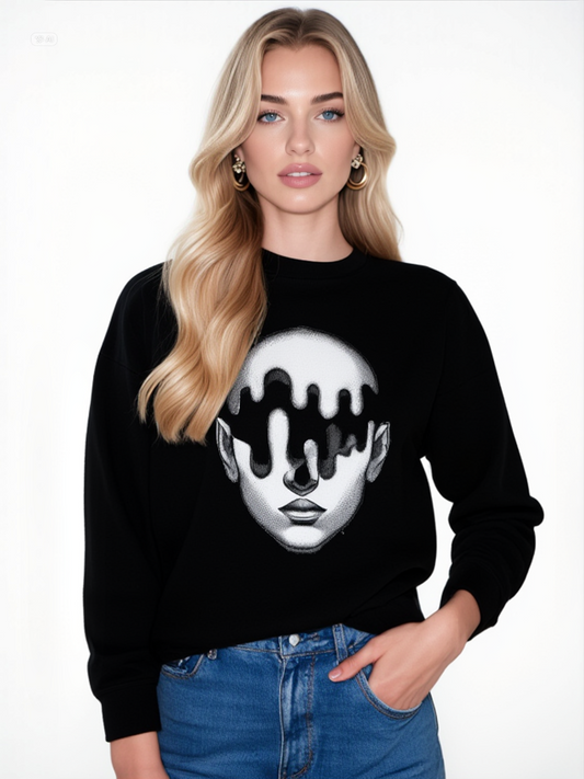 YÜZ UNİSEX SWEATSHİRT