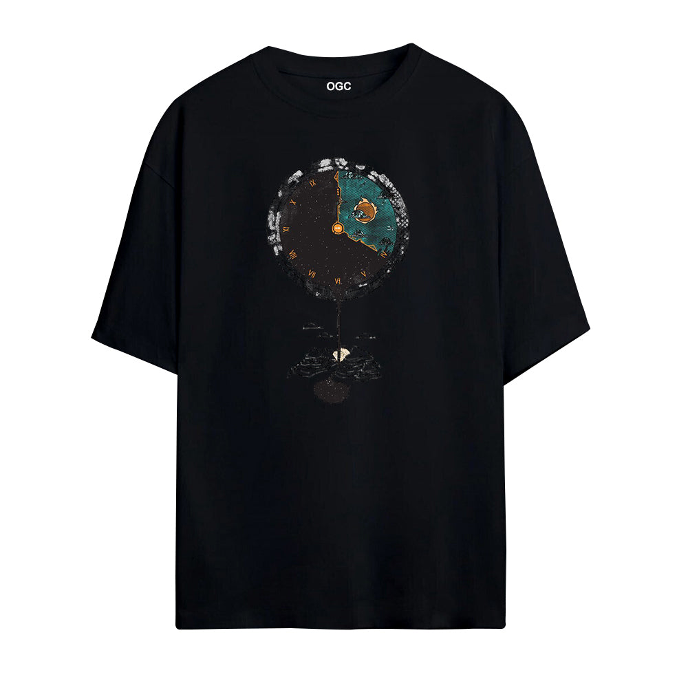 TIME OVERSIZED UNISEX T-SHIRT