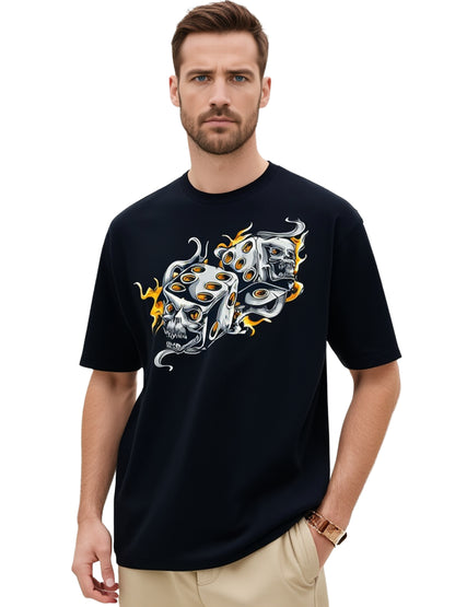 DICE OVERSIZED UNISEX T-SHIRT