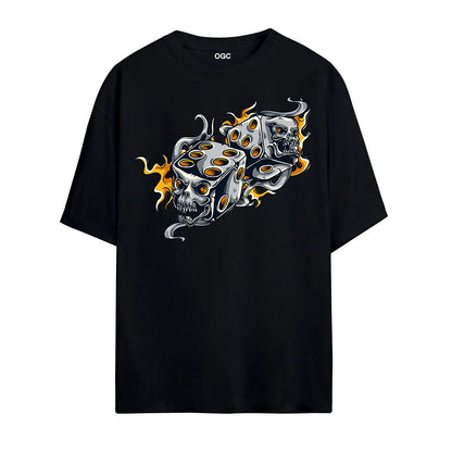 DICE OVERSIZED UNISEX T-SHIRT